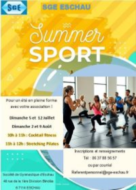 La Forme l'été