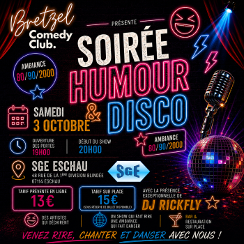 HUMOUR & DISCO